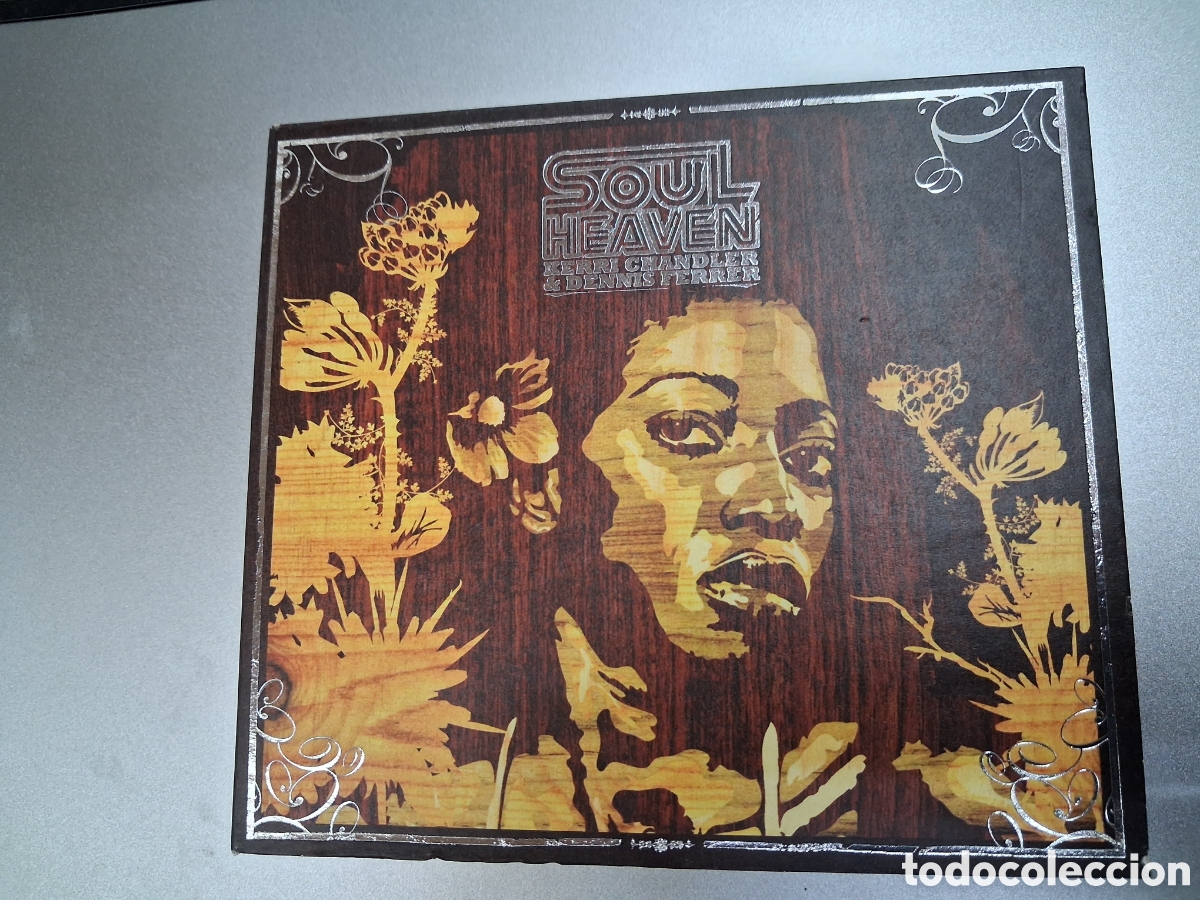 CDs de m&uacute;sica: DOBLE CD SOUL HEAVEN KERRI CHANDLER AND DENNIS FERRER