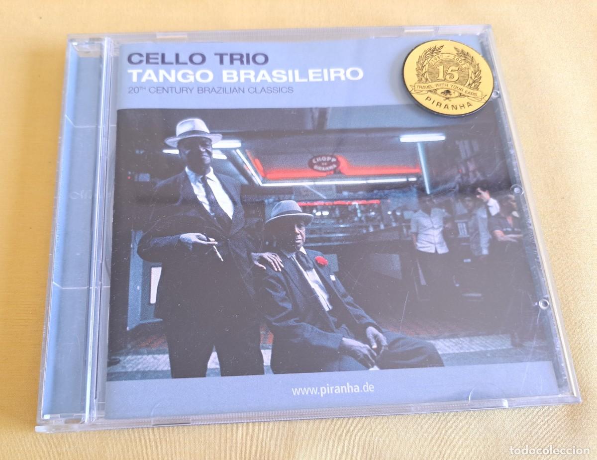 CDs de m&uacute;sica: CELLO TRIO - TANGO BRASILEIRO - Piranha &ndash; CD-PIR 1578 - GERMANY 2001