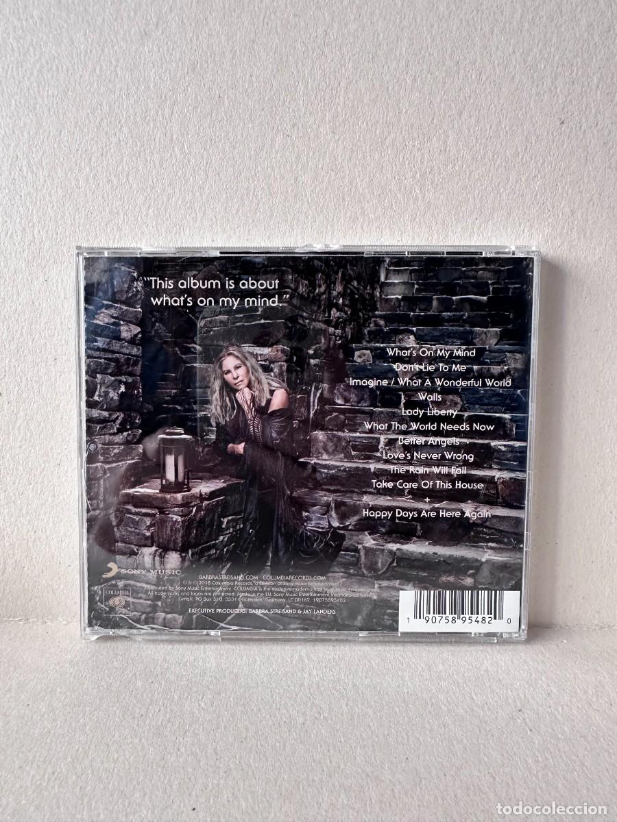 CDs de m&uacute;sica: Barbra Streisand - Walls (CD) - Foto 2