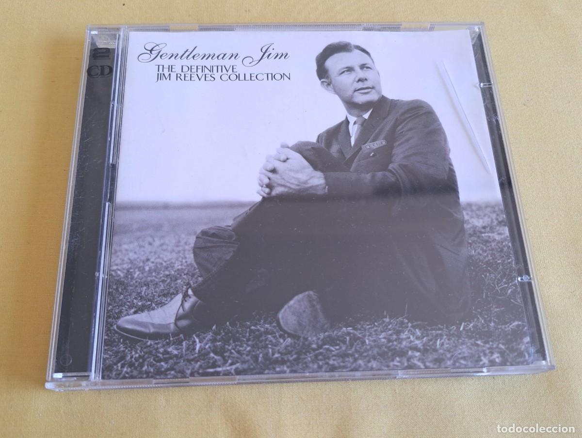 CDs de m&uacute;sica: JIM REEVES - THE DEFINITIVE JIM REEVES COLLECTION (DOBLE CD) - BMG &ndash; 82876530372 - EUROPE 2003
