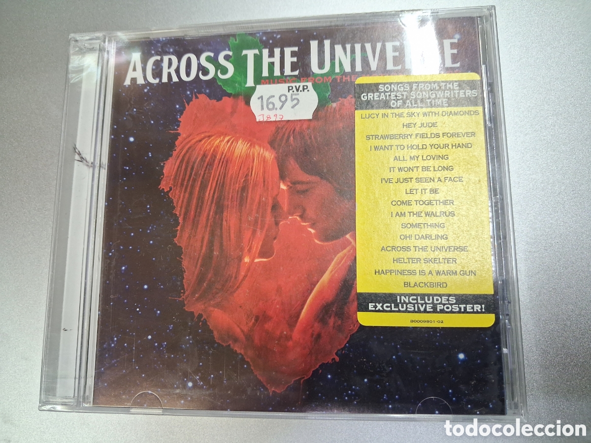CDs de m&uacute;sica: CD BSO ACROSS THE UNIVERSE