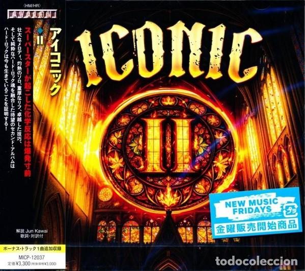CDs de m&uacute;sica: ICONIC ( II ) JAPAN EDITION