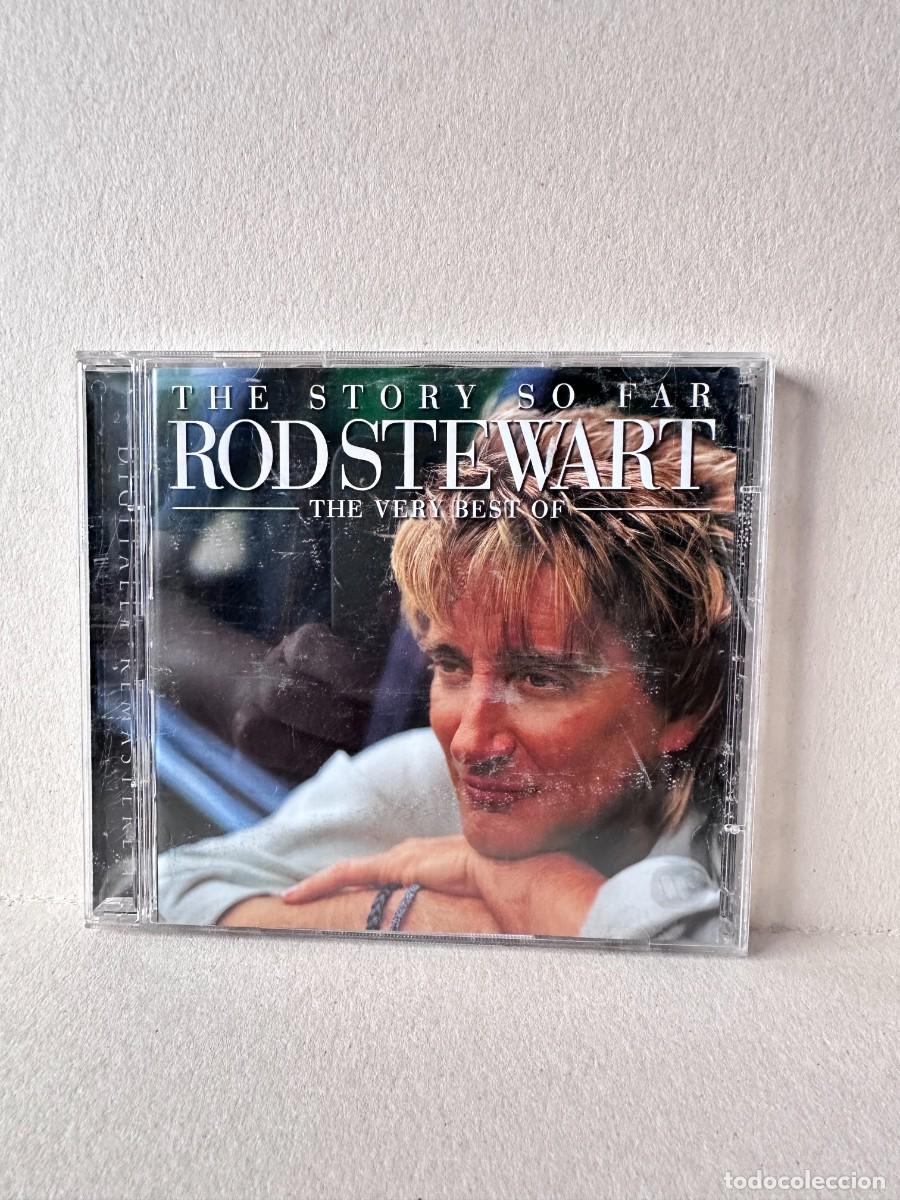 CDs de m&uacute;sica: Rod Stewart - The Story So Far: The Very Best Of Rod Stewart (CD)