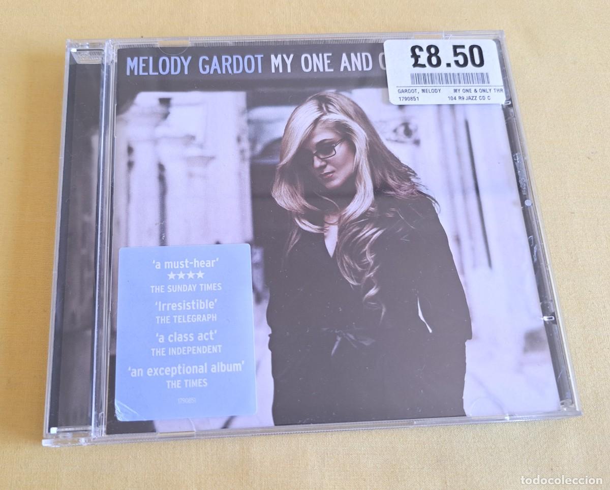 CDs de m&uacute;sica: MELODY GARDOT - MY ONE AND ONLY THRILL - Verve Records &ndash; 1790851 - UK 2009