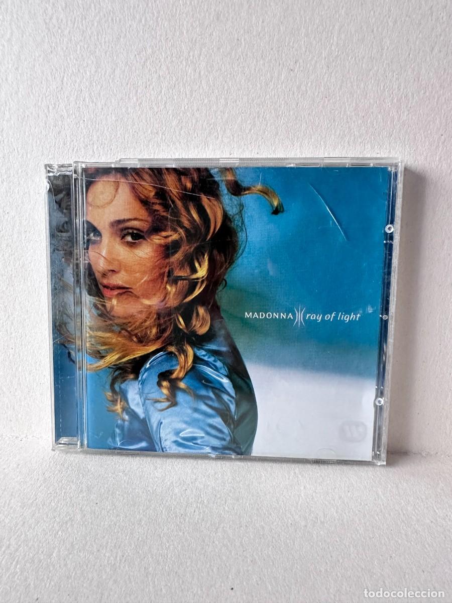 CDs de m&uacute;sica: Madonna - Ray Of Light (CD)