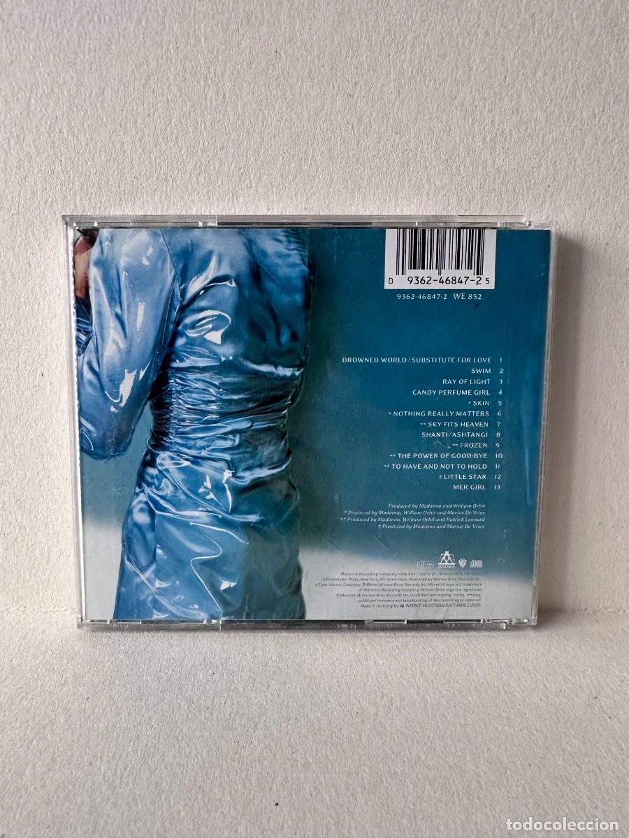 CDs de m&uacute;sica: Madonna - Ray Of Light (CD) - Foto 2