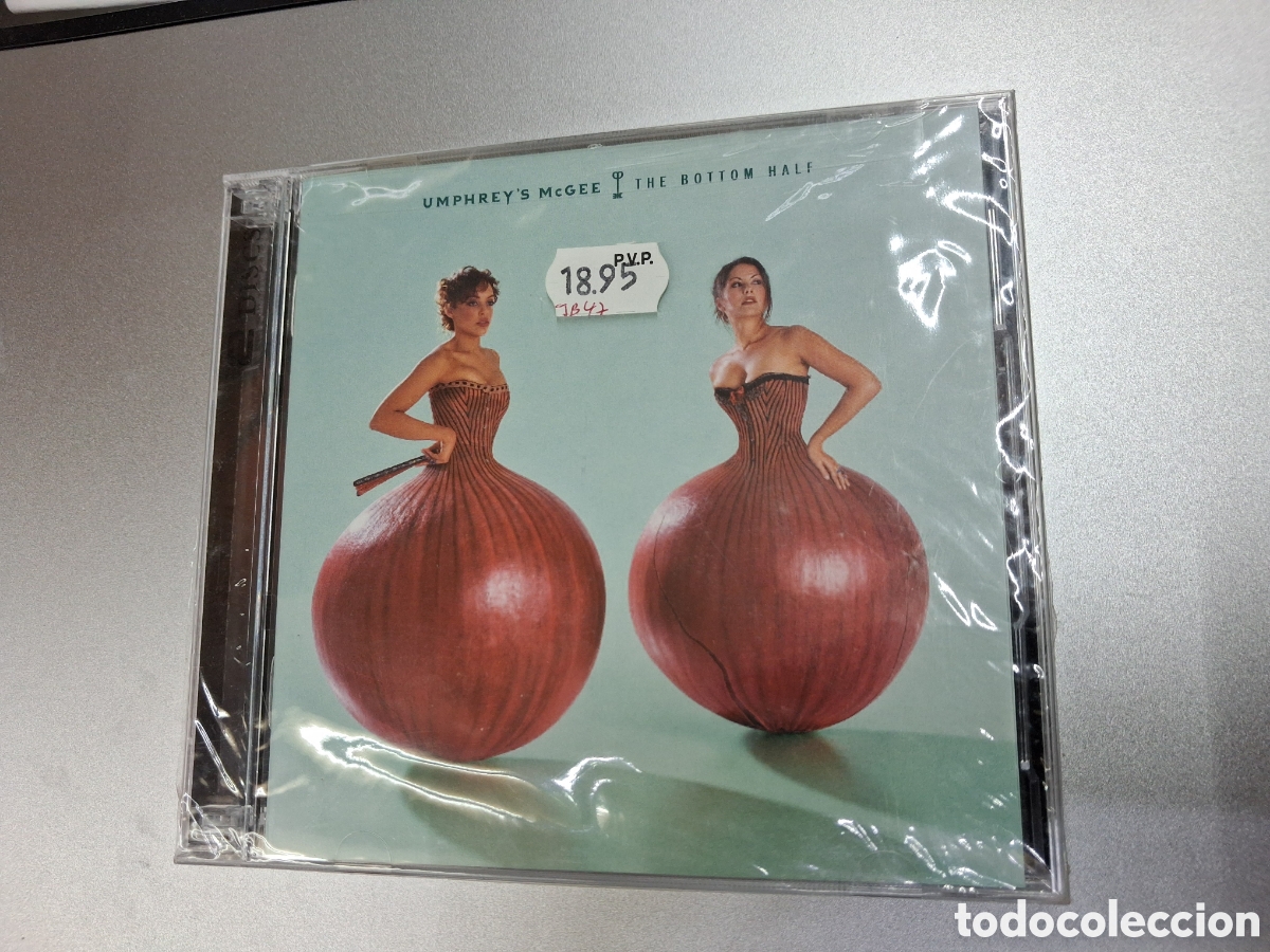 CDs de m&uacute;sica: CD UMPHREYS MCGEE THE BOTTOM HALF