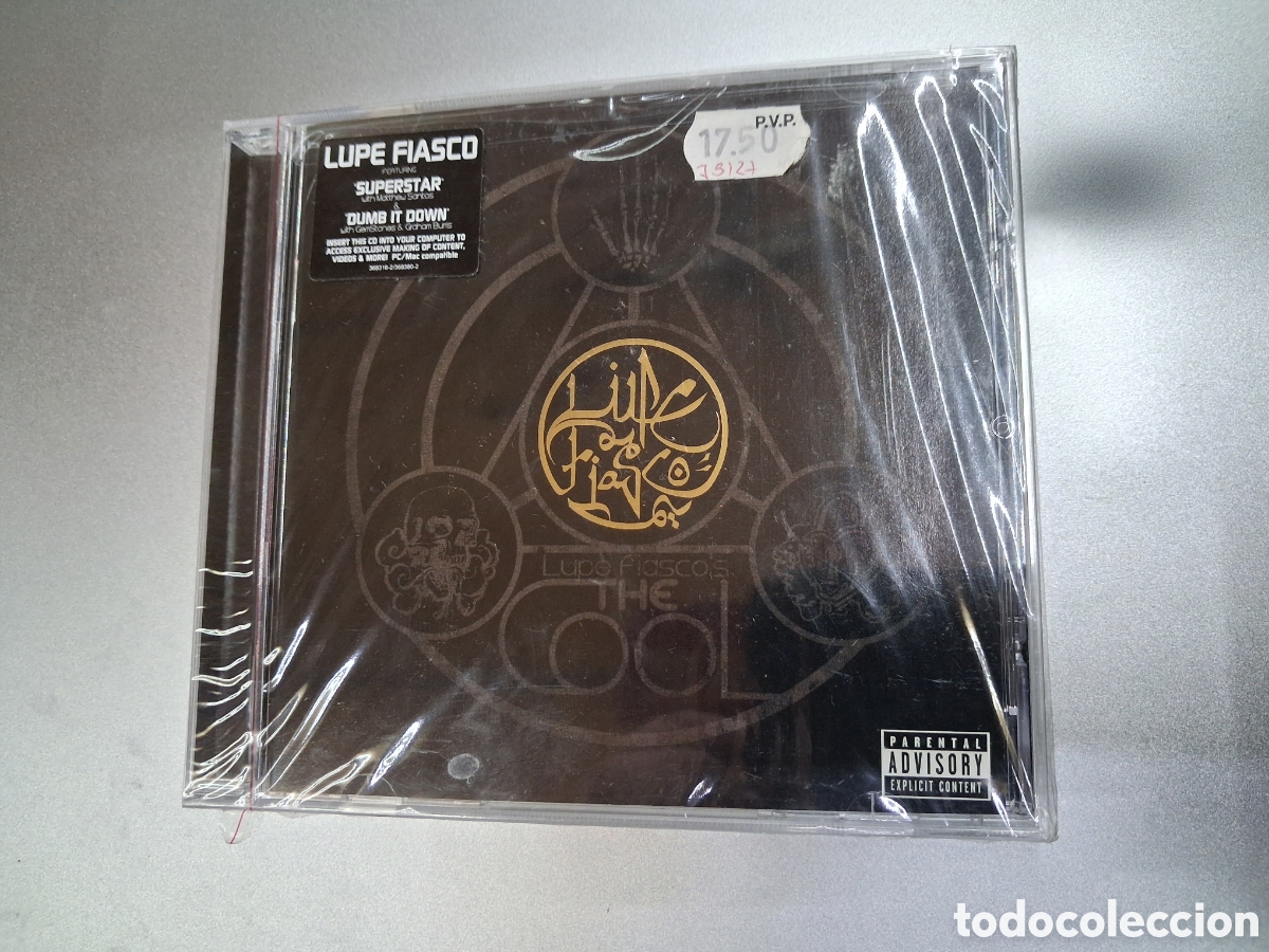 CDs de m&uacute;sica: CD LUPE FIASCO THE COOL