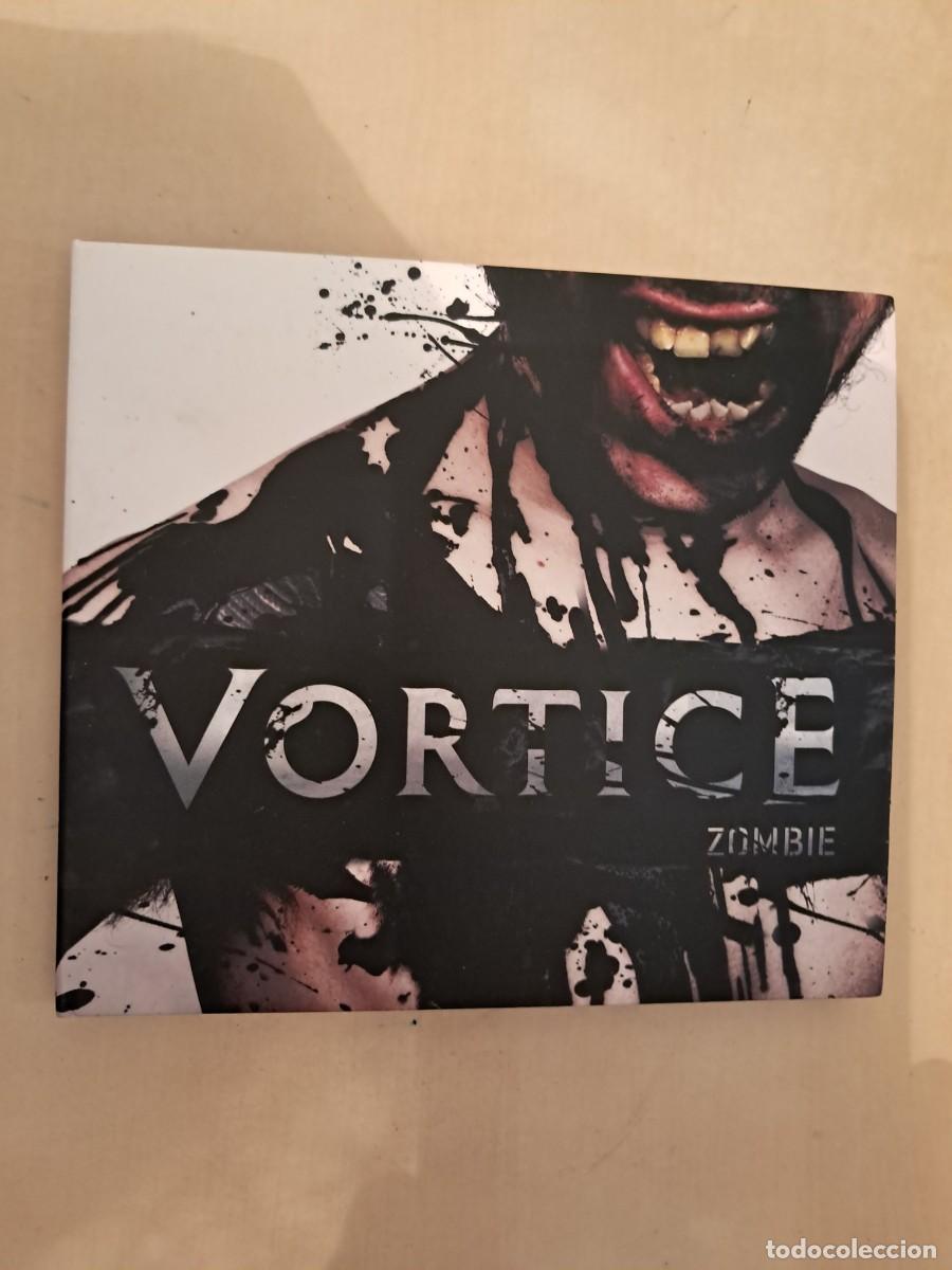 CDs de m&uacute;sica: Vortice , Zombie , CD 2010 Spain Digipack. Impecable. Heavy Nacional