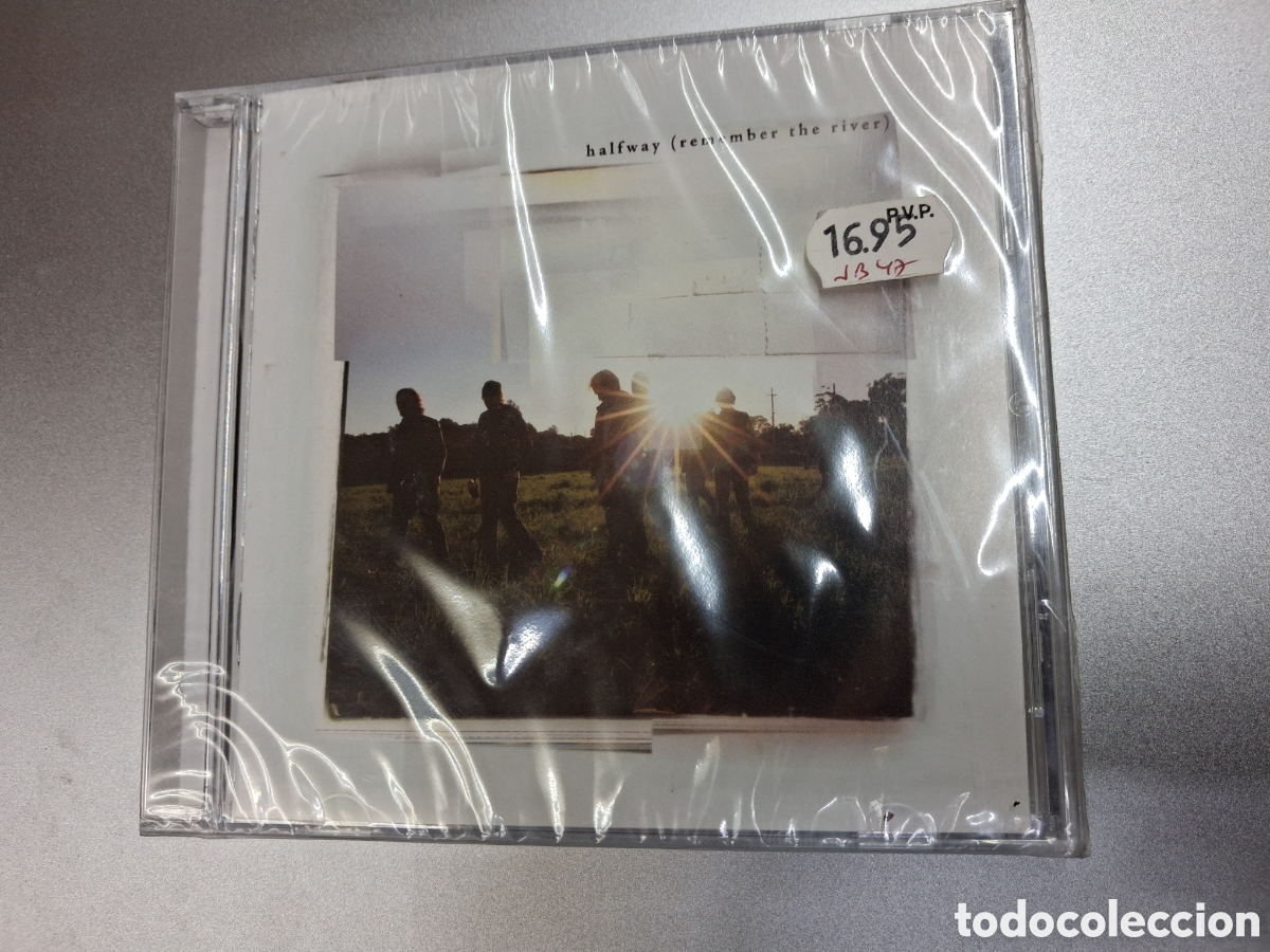 CDs de m&uacute;sica: CD HALFWAY REMEMBER THE RIVER