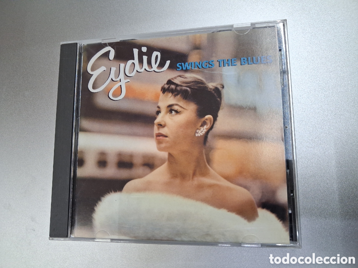 CDs de m&uacute;sica: CD EYDIE SWINGS THE BLUES