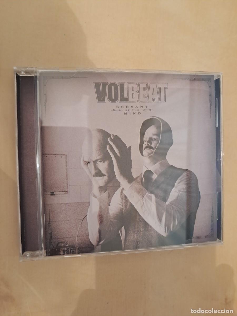 CDs de m&uacute;sica: Volbeat , Servant Of the Mind , CD 2021 Impecable. Hard Rock Heavy Metal