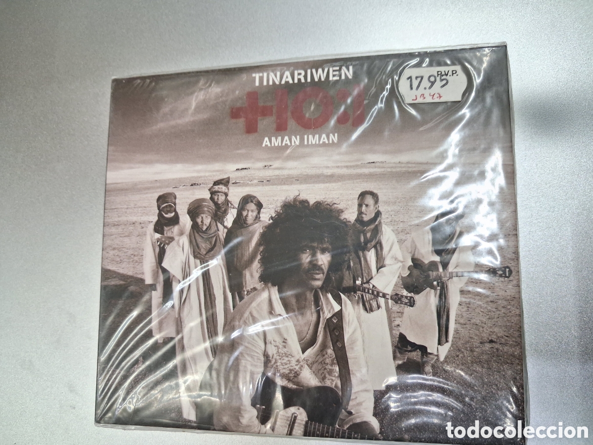 Music CDs: CD TINARIWEN AMAM IMAN