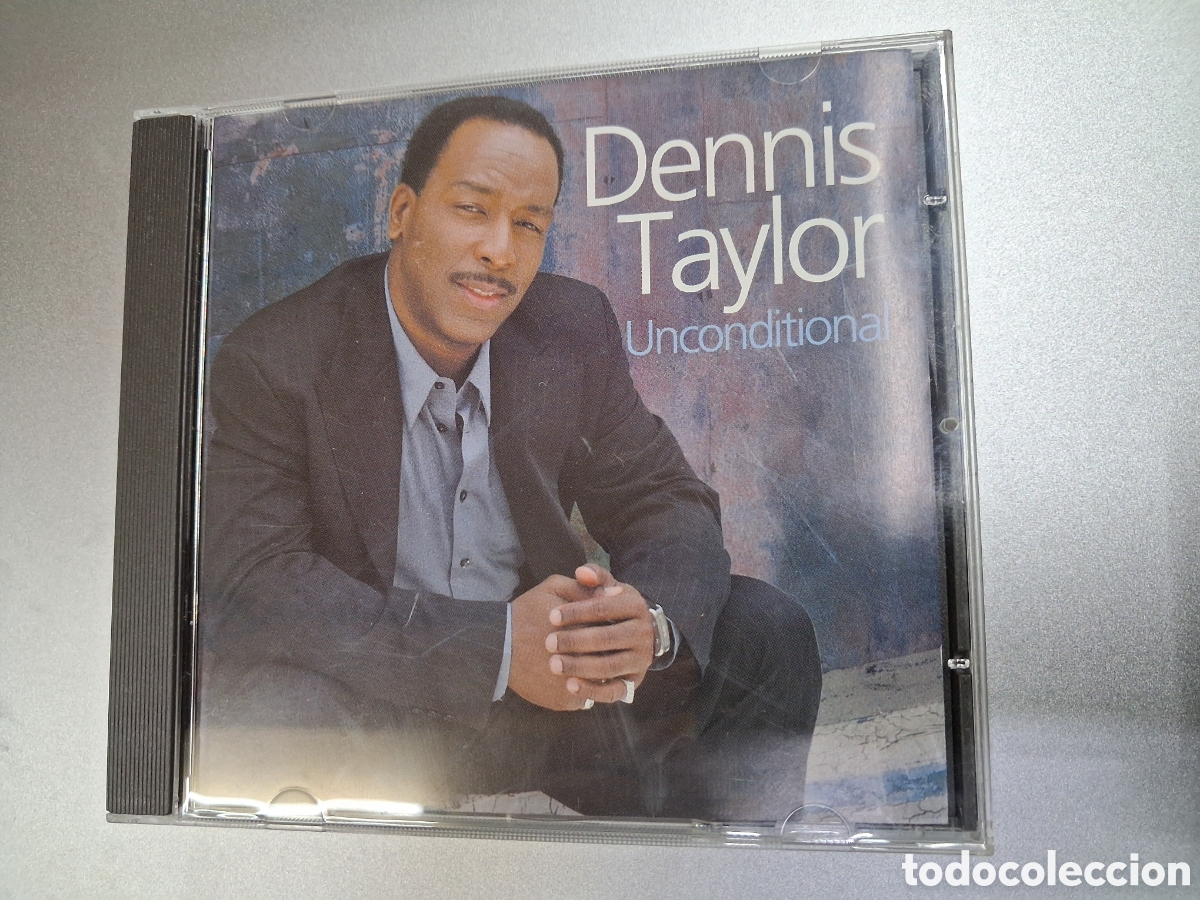 CDs de m&uacute;sica: CD DENNIS TAYLOR UNCONDITIONAL