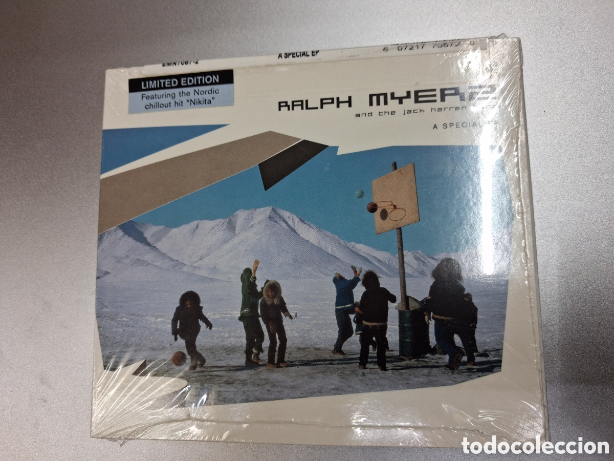 CDs de m&uacute;sica: CD RALPH MYERZ A SPECIAL EP