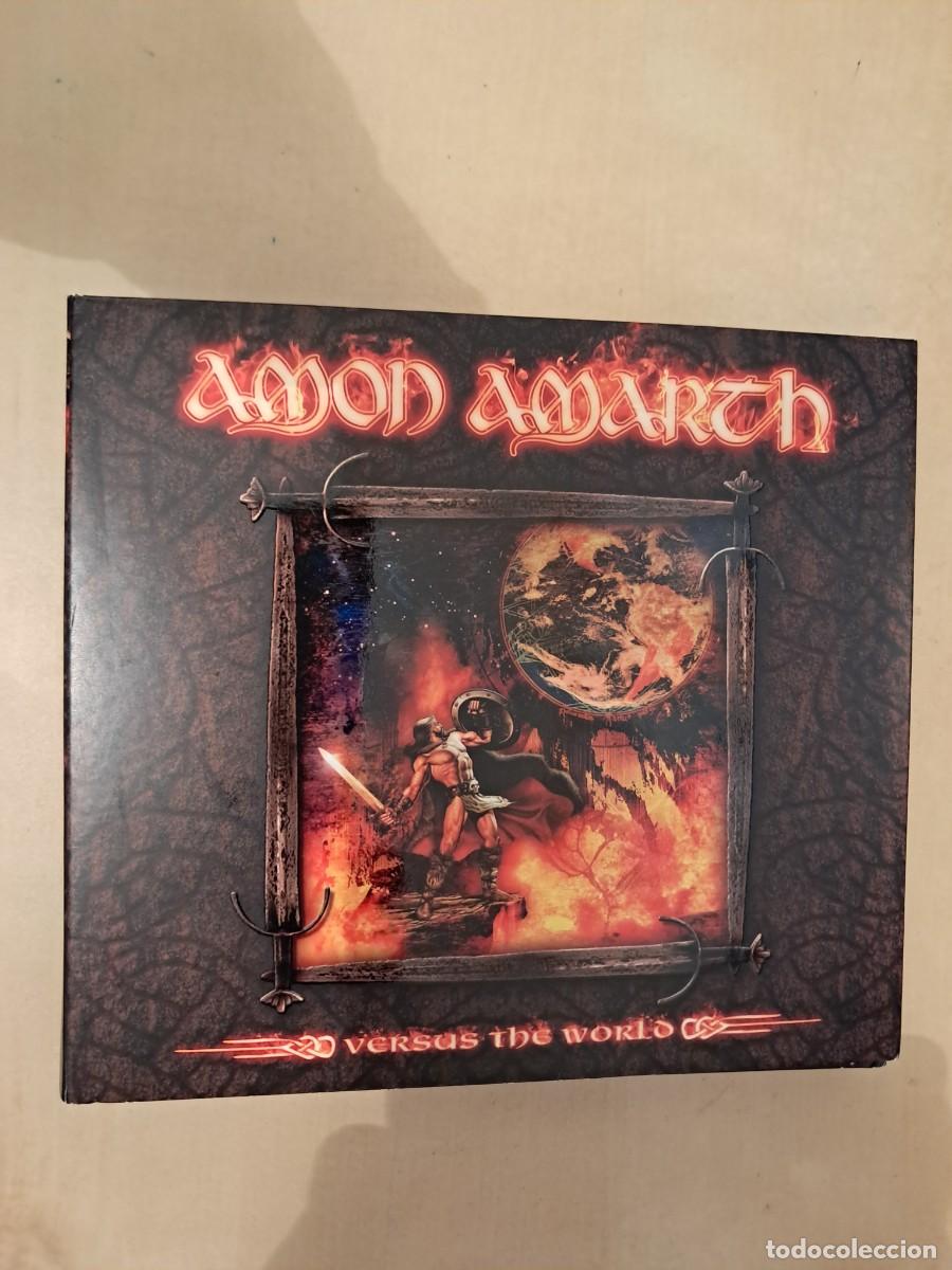 CDs de m&uacute;sica: Amon Amarth , Versus The World , 2xCD 2009 Germany. Limited Edition. Impecable. Death Metal