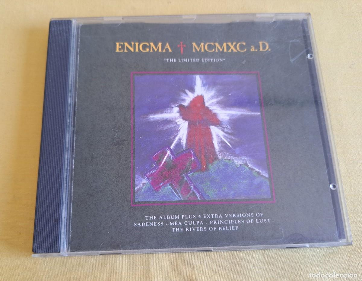 CDs de m&uacute;sica: ENIGMA - MCMXC a. D. (THE LIMITED EDITION) - Virgin &ndash; CDVIR 10 - EUROPE 1991
