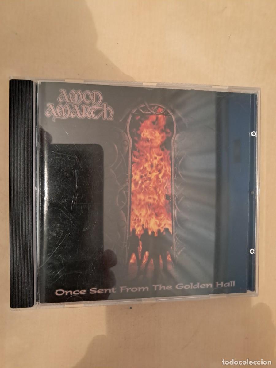 CDs de m&uacute;sica: Amon Amarth , Once Sent From the Golden Hall , CD 1998 Impecable. Death Metal