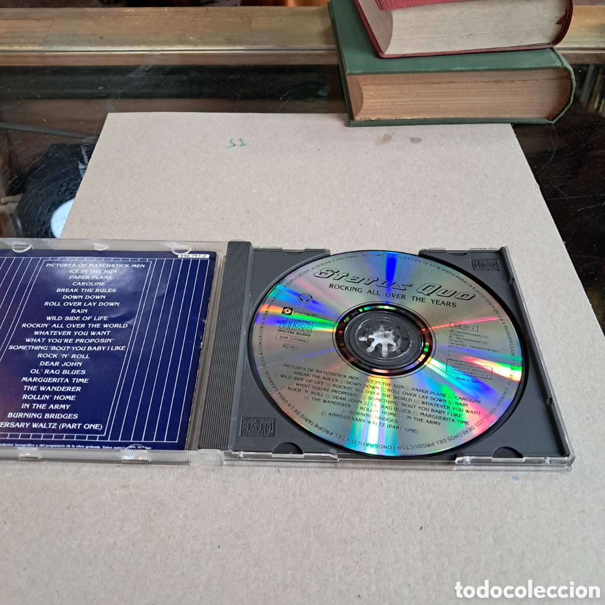 CDs de m&uacute;sica: Status Quo, compact disc, CD - Foto 2