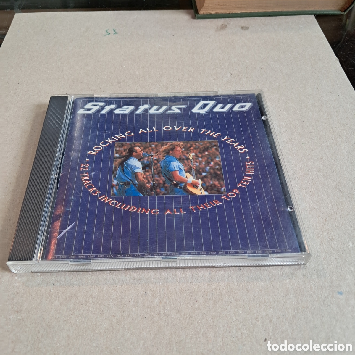 CDs de m&uacute;sica: Status Quo, compact disc, CD