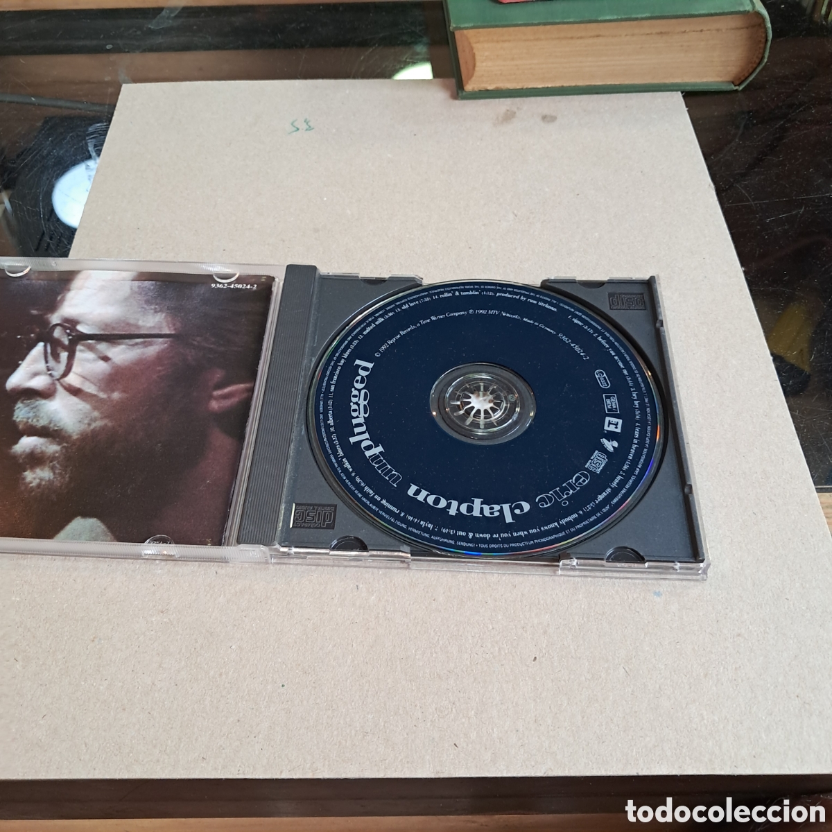 CDs de m&uacute;sica: Eric Clapton, unplugged, Compact disc, CD - Foto 2