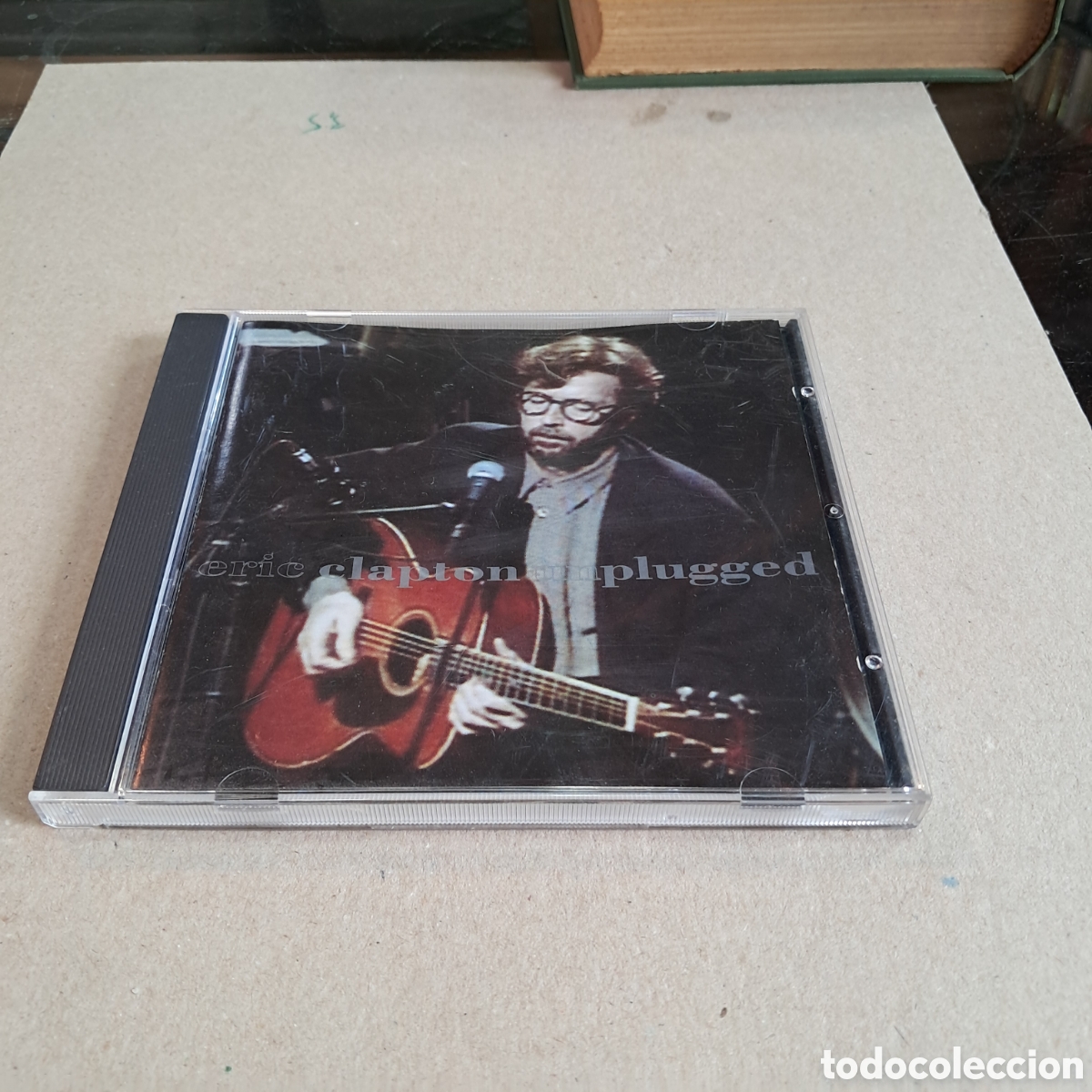 CDs de m&uacute;sica: Eric Clapton, unplugged, Compact disc, CD