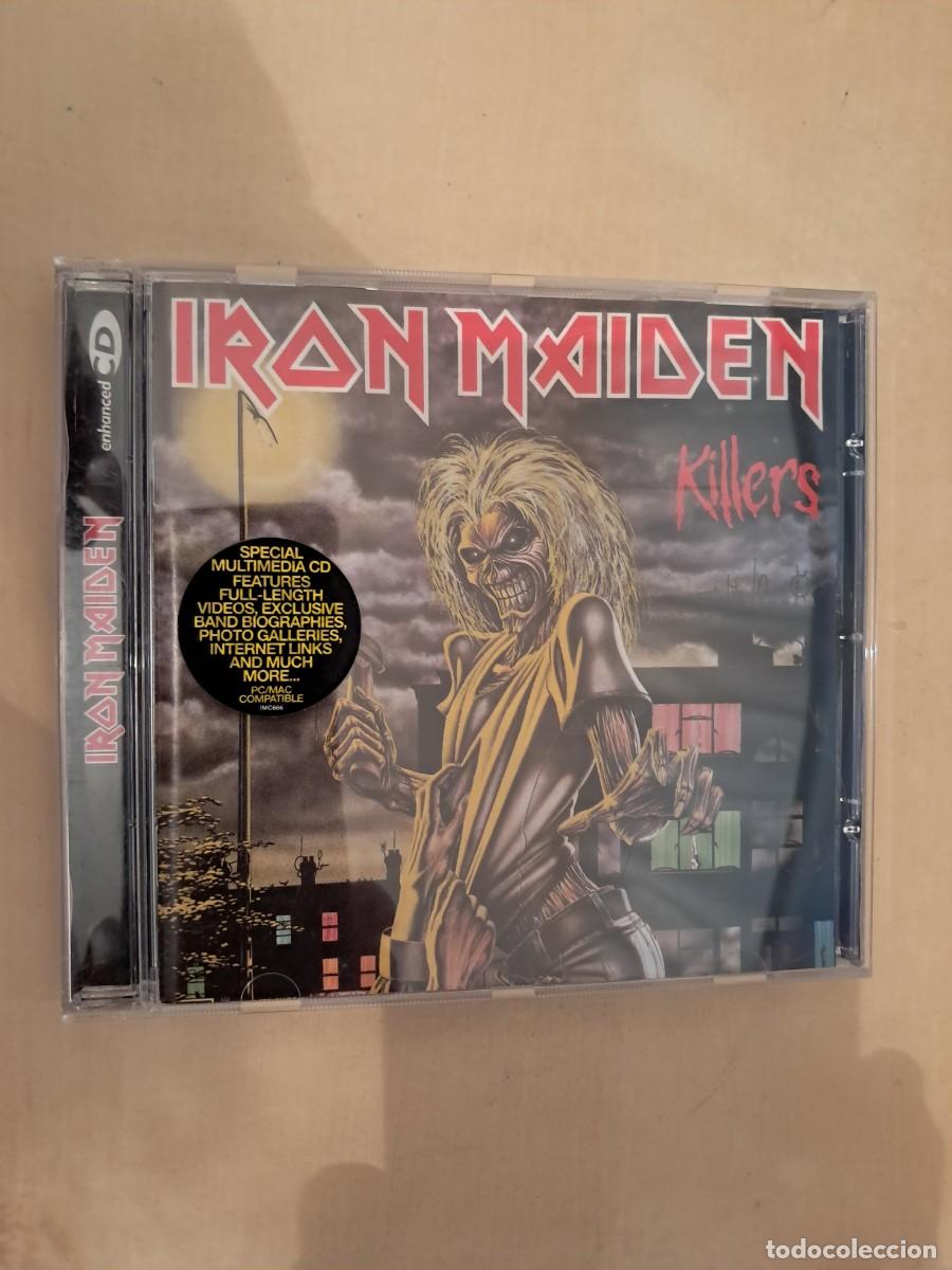 CDs de m&uacute;sica: Iron Maiden , Killers , CD 1998 Remasterizado. Estado impecable. Heavy Metal