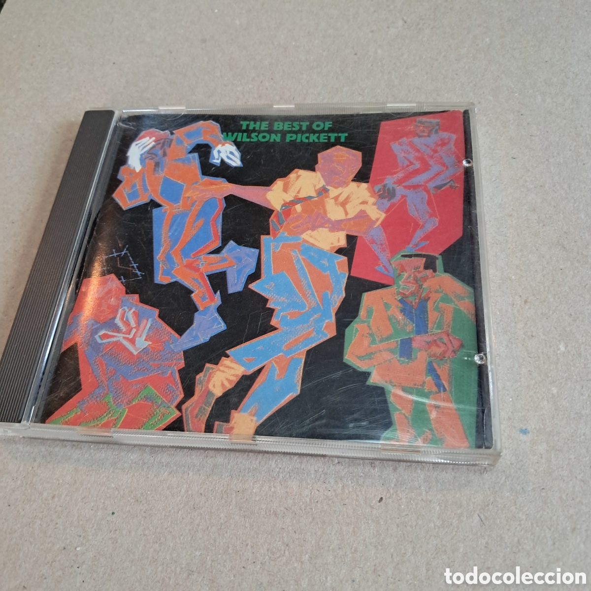 CDs de m&uacute;sica: Wilson Pickett, The best of ,Compact disk, CD