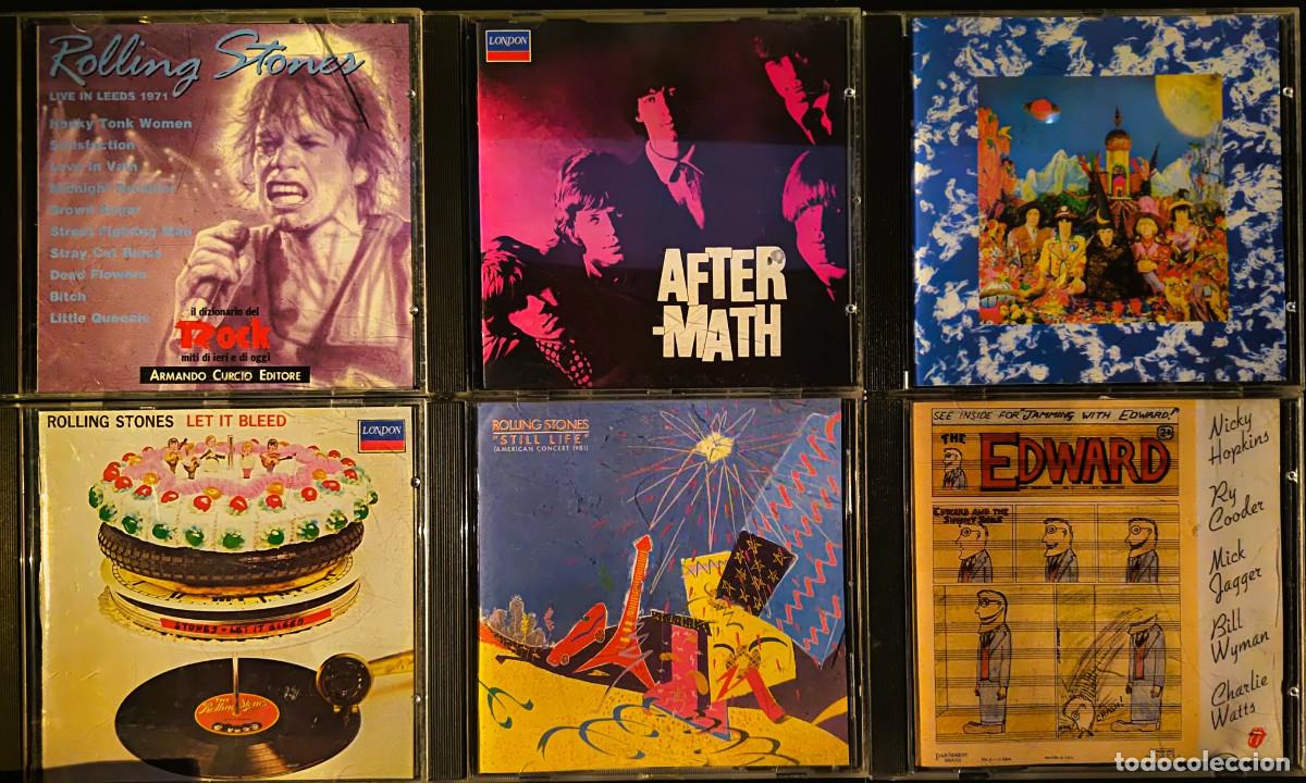 CDs de m&uacute;sica: 12 CDs Rolling Stones, Kinks, Small Faces - Foto 2