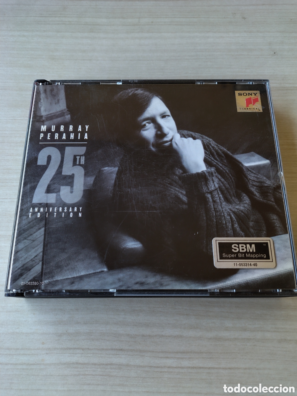 CDs de m&uacute;sica: MURRAY PERAHIA 25th Anniversary Edition 4CD BOX LIBRETO 26 PGS ( 1997 SONY) BARTOK LISZT CHOPIN BERG