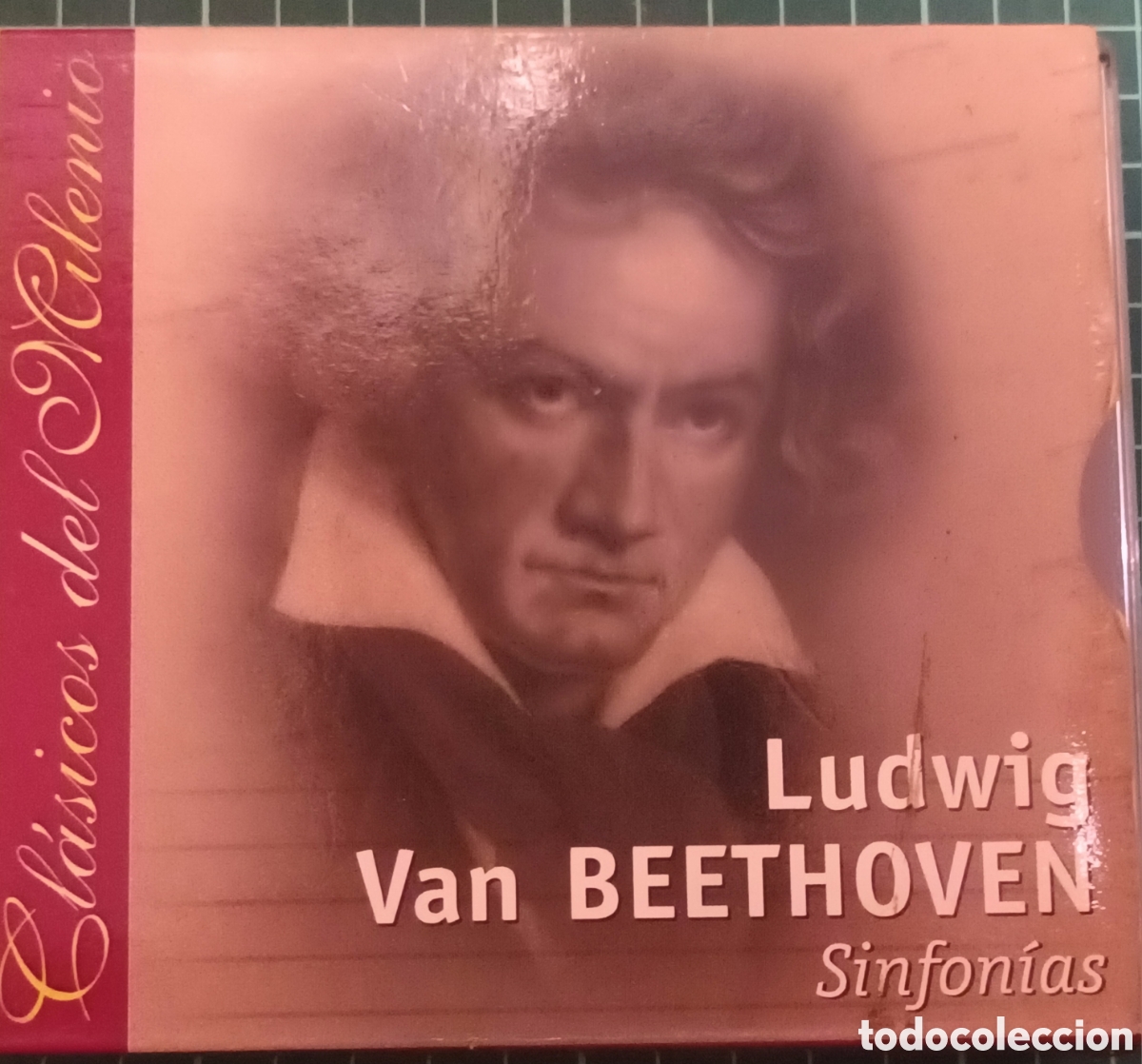 CDs de m&uacute;sica: colecci&oacute;n de CD de Ludwig van Beethoven titulada &rdquo;Sinfon&iacute;as