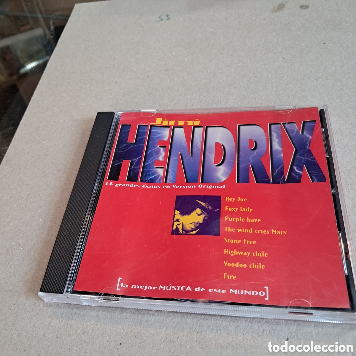CDs de m&uacute;sica: Jimi Hendrix, Compact disc, CD