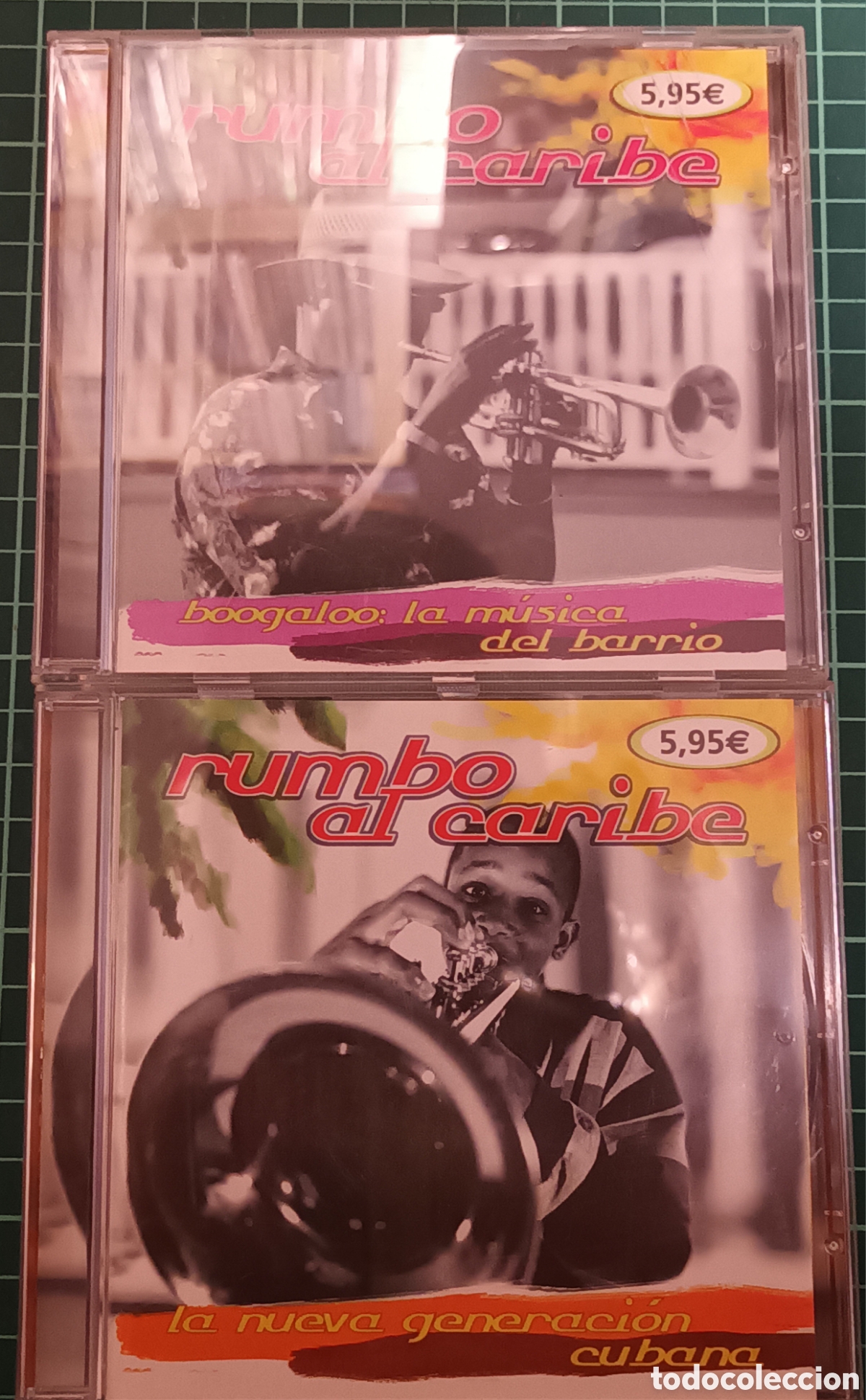 CDs de m&uacute;sica: Rumbo al Caribe: La Nueva Generaci&oacute;n Cubana 2cds