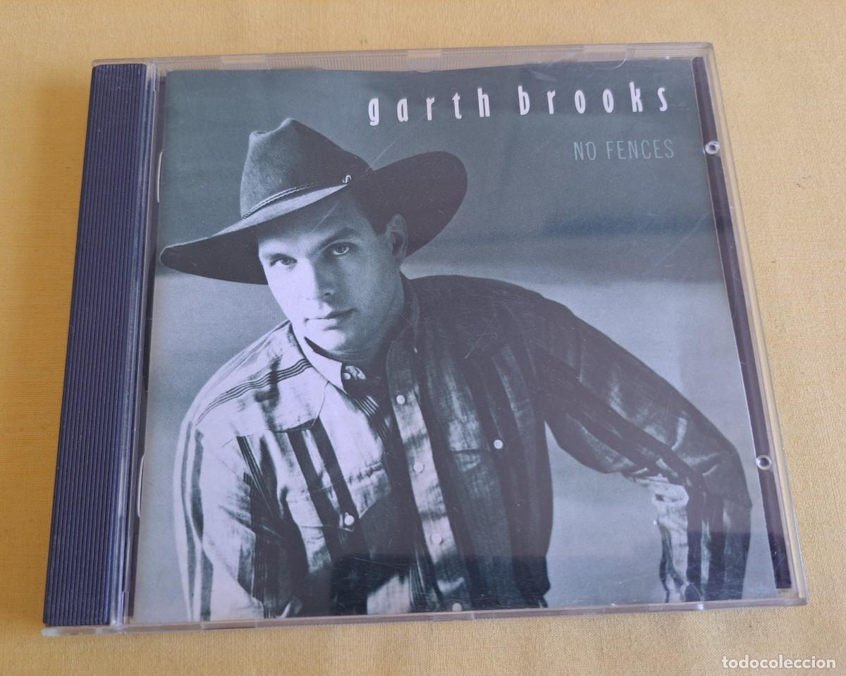 CDs de m&uacute;sica: GARTH BROOKS - NO FENCES - Capitol Records Nashville &ndash; CDP 7955032 - UK 1990