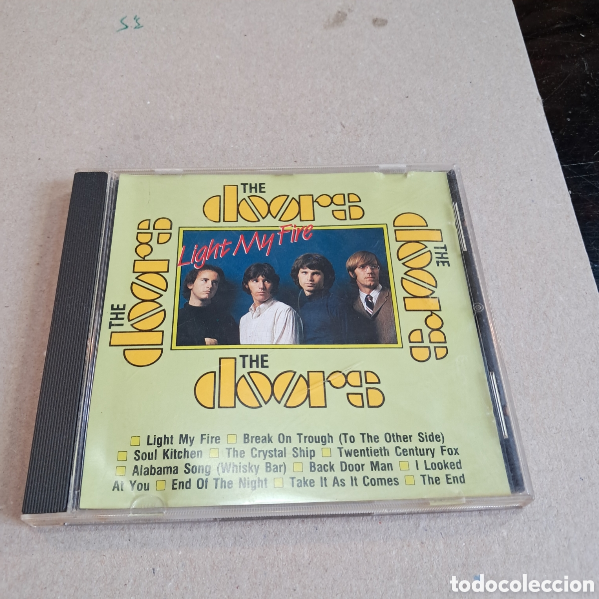 CDs de m&uacute;sica: The Doors, Compact disc, CD