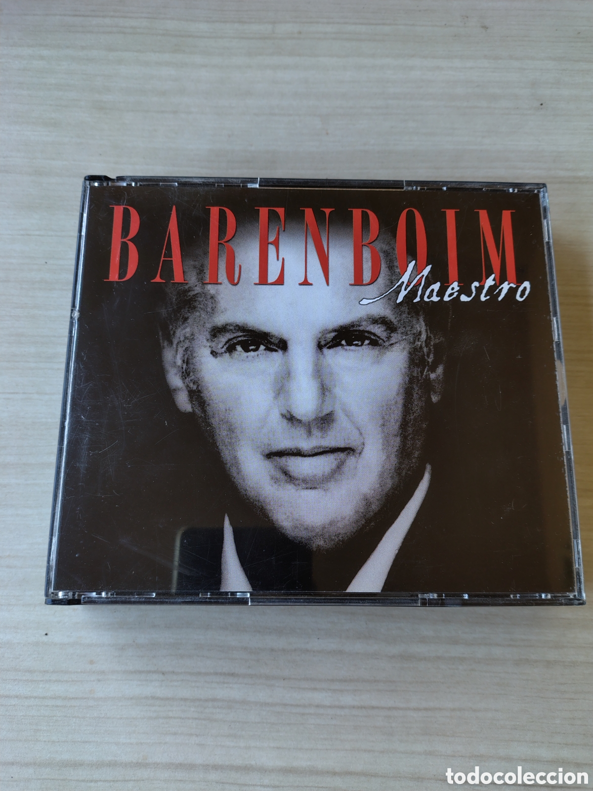 CDs de m&uacute;sica: BARENBOIM Maestro 3CD BOX ( 2002 WARNER ) BRAHMS RAVEL FALLA BACH LISTZ SCHUBERT