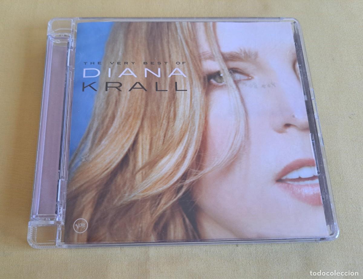 CDs de m&uacute;sica: DIANA KRALL - THE VERY BEST OF DIANA KRALL - Verve Records &ndash; 0602517399686 - EUROPE 2007