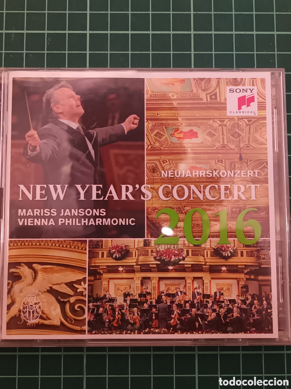 CDs de m&uacute;sica: Concierto de A&ntilde;o Nuevo de 2016 (New Year's Concert 2016