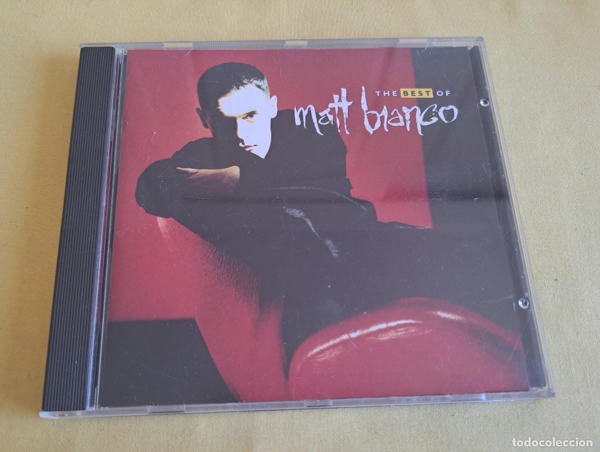 CDs de m&uacute;sica: MATT BIANCO - THE BEST OF MATT BIANCO - EastWest &ndash; 9031-72590-2 - GERMANY 1990