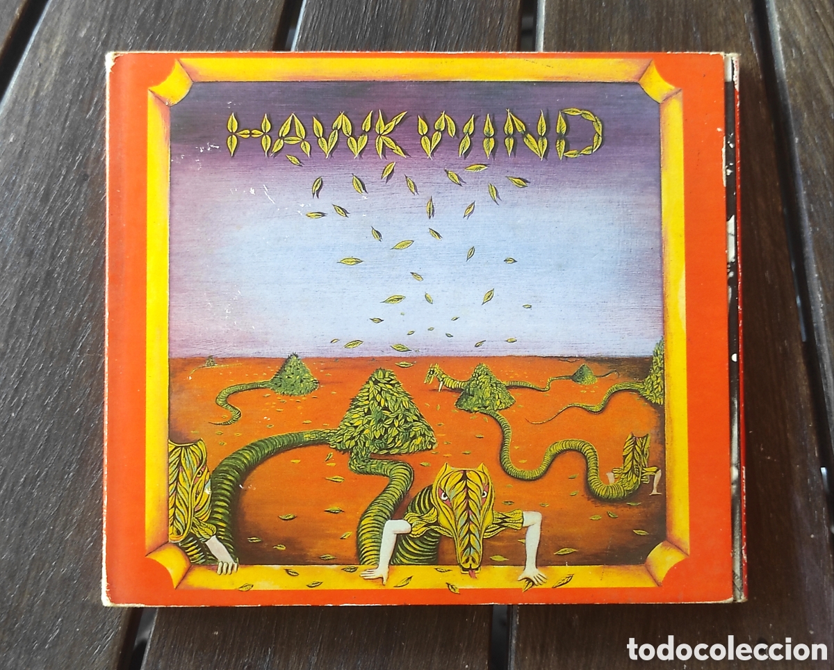 CDs de m&uacute;sica: Hawkwind - Hawkwind CD Remasterizado