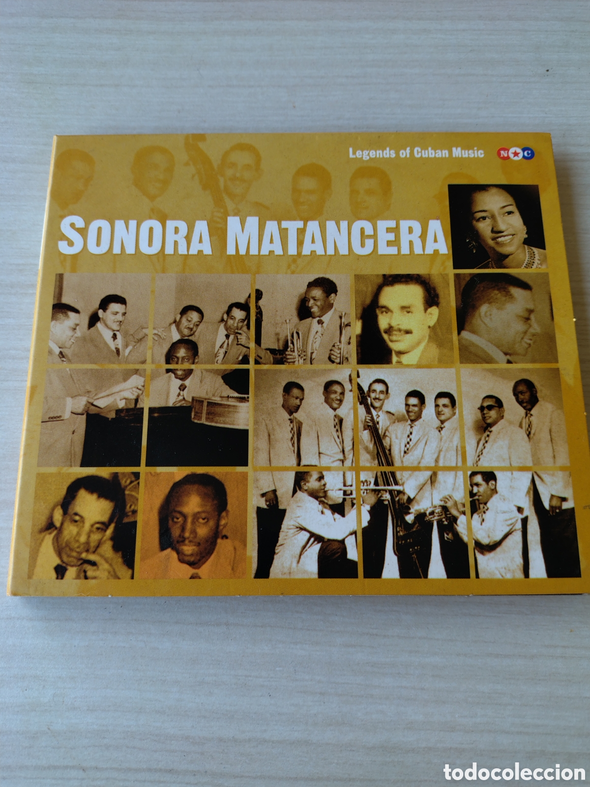 CDs de m&uacute;sica: SONORA MATANCERA Legends of Cuban Music ( 2001 NOSTALGIA FOR CUBA ) 1950 - 1957 LA HABANA CELIA CRUZ