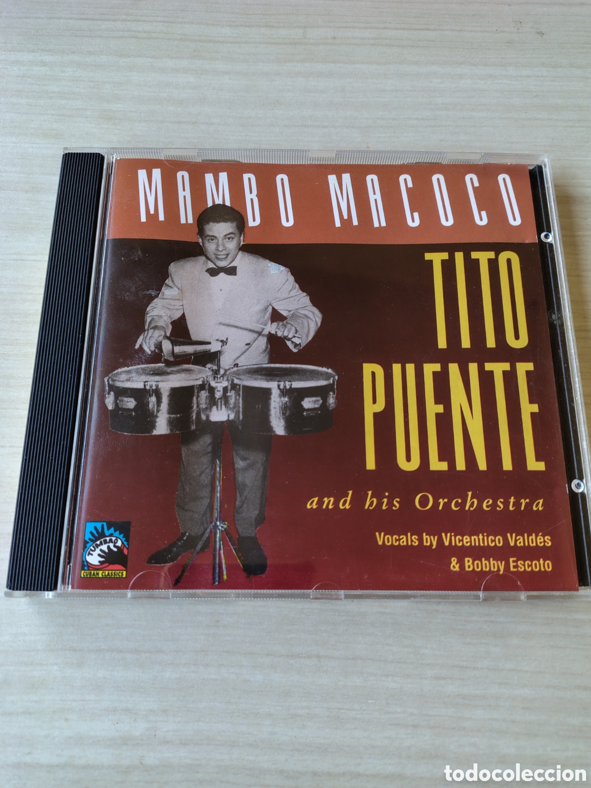 CDs de m&uacute;sica: TITO PUENTE & ORCHESTRA Mambo Macoco ( 1992 TUMBAO CUBAN CLASSICS ) VICENTICO VALDES 1949-51 NEW YOR