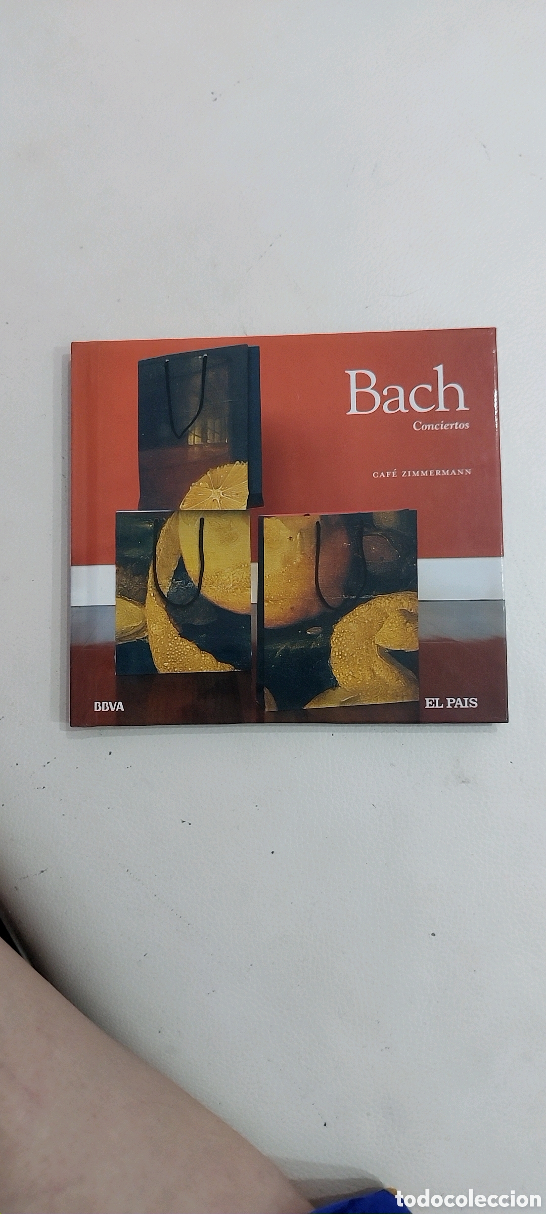 CDs de m&uacute;sica: CD BACH CONCIERTOS. Caf&eacute; Zimmermann