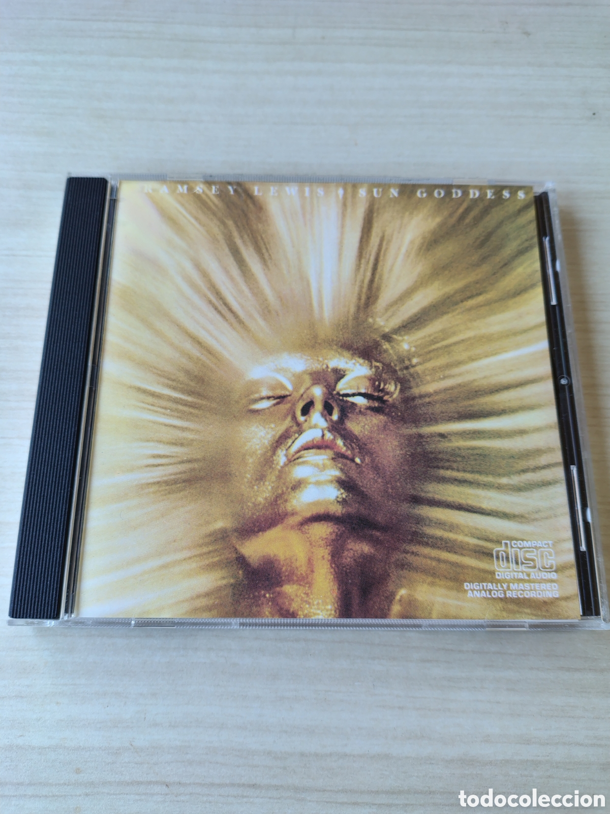 CDs de m&uacute;sica: RAMSEY LEWIS Sun Goddess ( 1974 COLUMBIA USA ) JAZZ FUNK