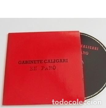 CDs de m&uacute;sica: GABINETE CALIGARI - EN PARO CD CON 1 TEMA SENCILLO PROMOCIONAL - GRUPO ESPA&Ntilde;OL DE M&Uacute;SICA POP A&Ntilde;OS 90