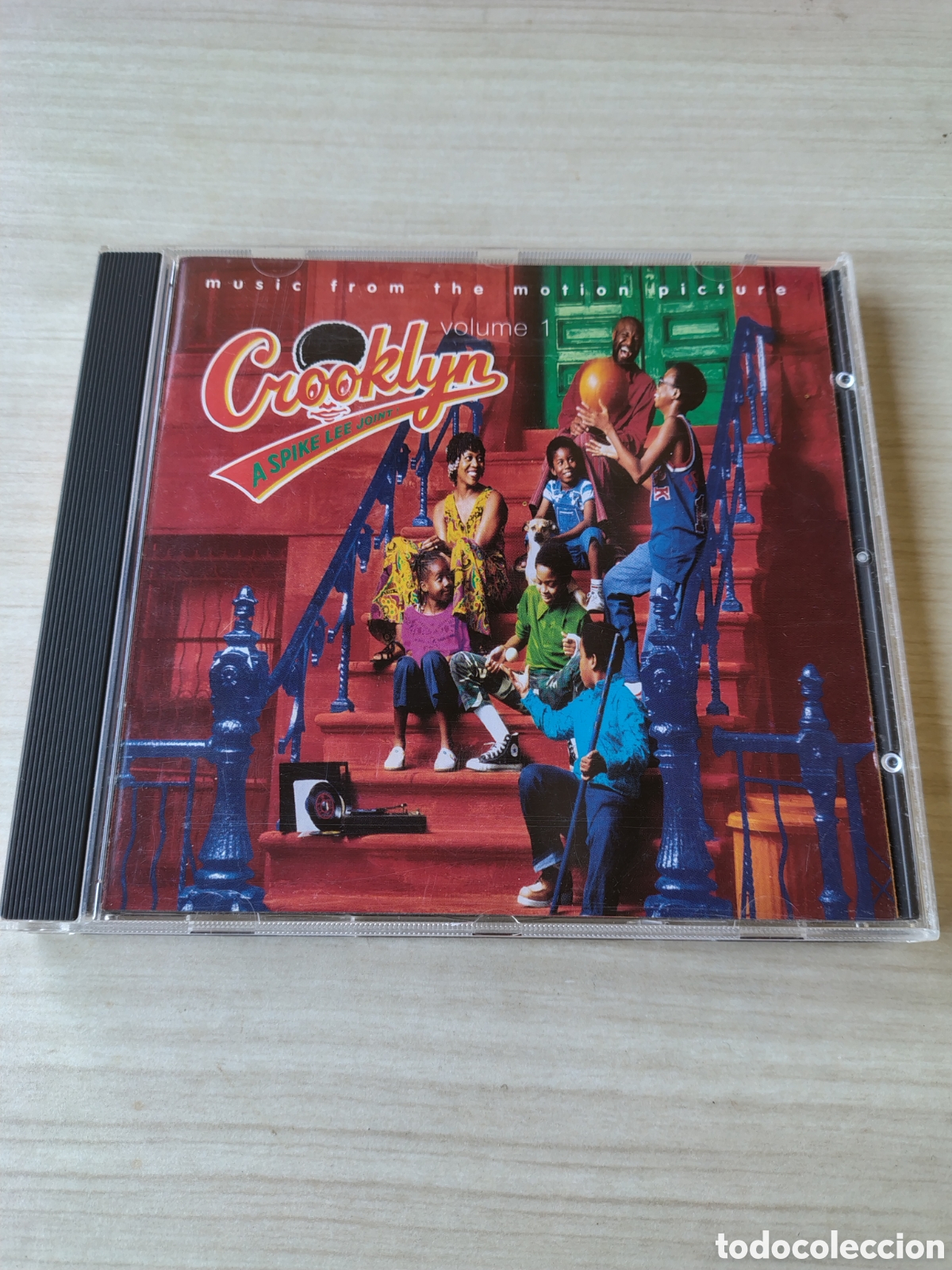 CDs de m&uacute;sica: CROOKLYN SPIKE LEE ( 1994 MCA ) SPINNNERS CURTIS MAYFIELD JB'S PERSUADERS STAPLE SINGERS SLY STONE