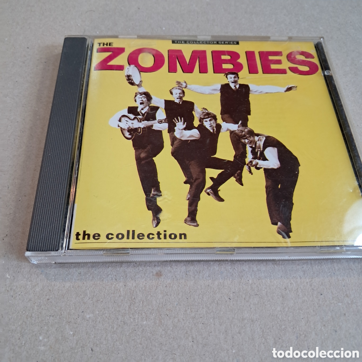 CDs de m&uacute;sica: The Zombies, The collection, Compact disc, CD