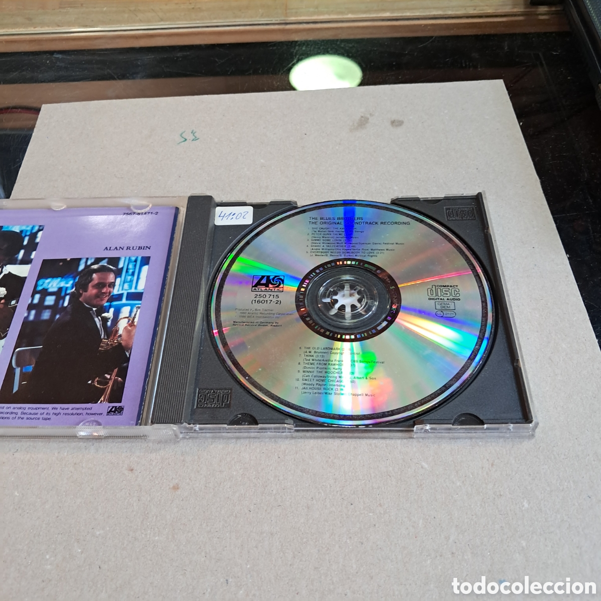 CDs de m&uacute;sica: The Blues Brothers, Compact disk, CD - Foto 2