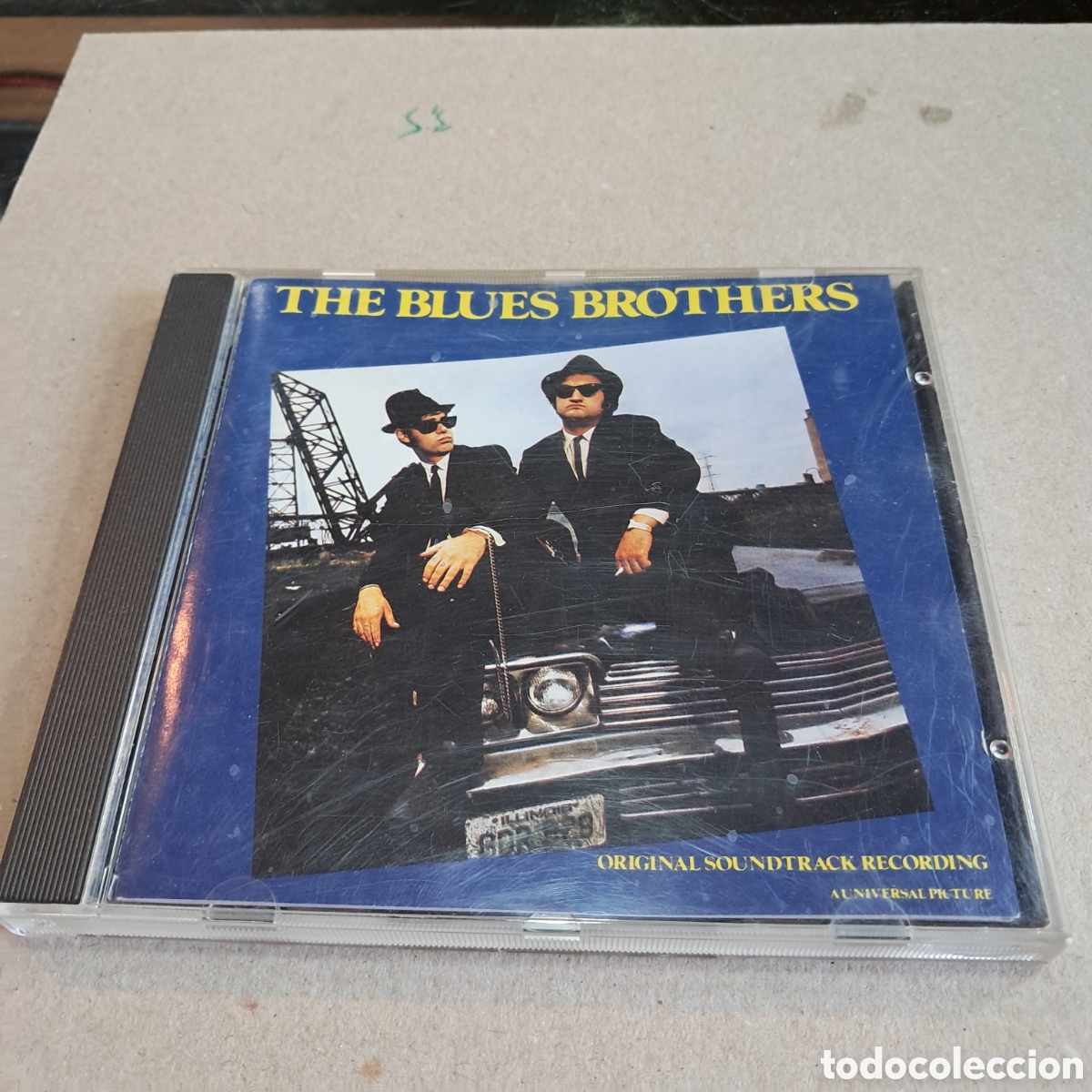 CDs de m&uacute;sica: The Blues Brothers, Compact disk, CD