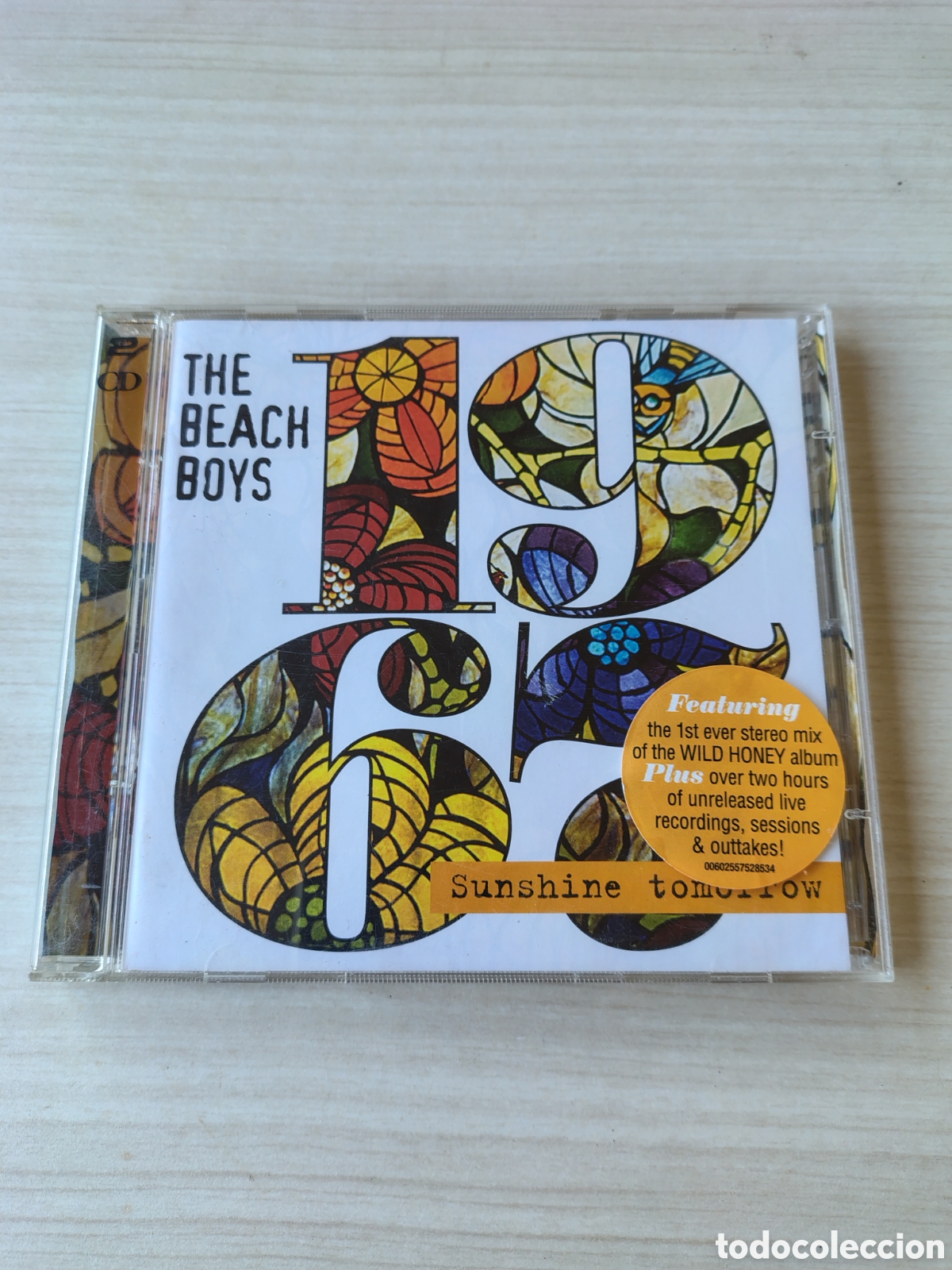 CDs de m&uacute;sica: THE BEACH BOYS 1967 Sunshine Tomorrow 2CD ( 2017 CAPITOL )